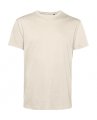 Organische Heren T-Shirt B&C TU01B Off White